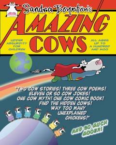 Amazing Cows Book by Sandra Boynton