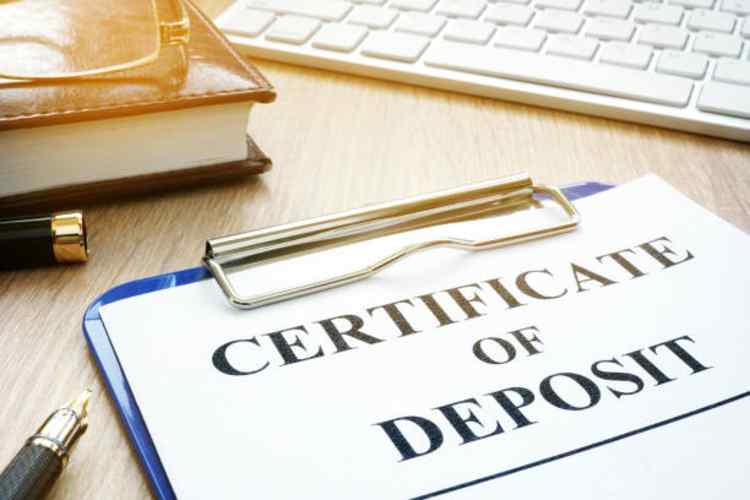 certificate-of-deposit