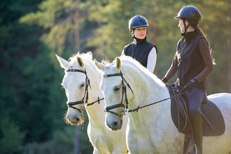 women-riding-horses